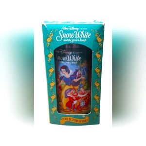 1994 Snow white and the seven dwarfs collectors cup